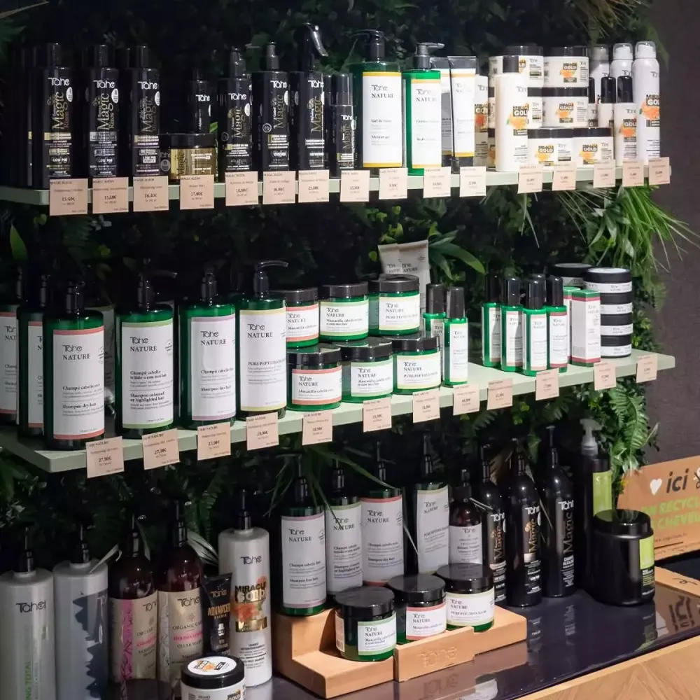 soins capillaires naturels