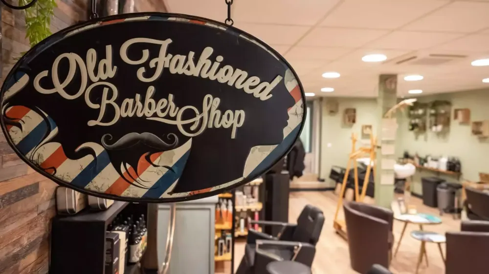 Coupe de cheveux pour hommes