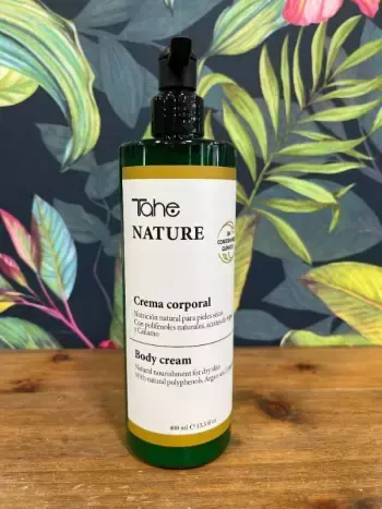 Crème pour le corps, avec conservateurs naturels