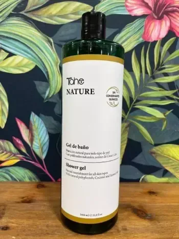 Gel douche sans sulfates, avec conservateurs naturels