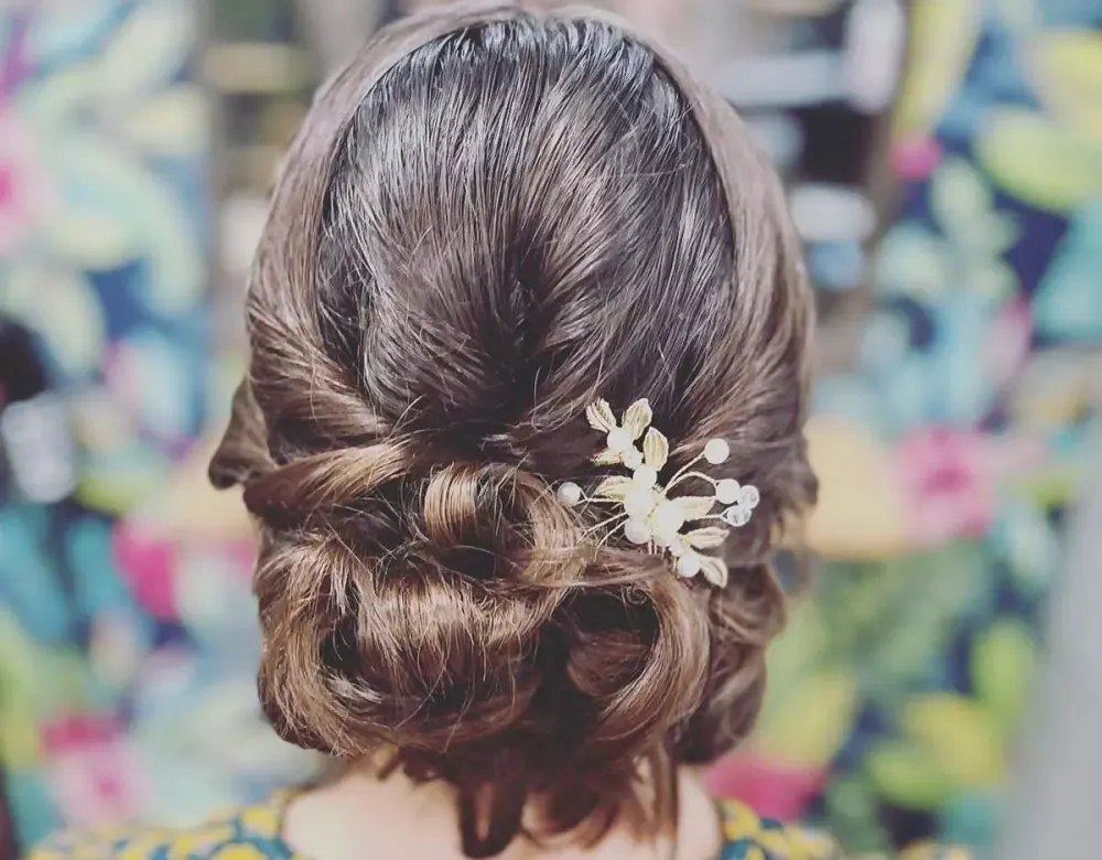 Réalisation de coiffure (2)